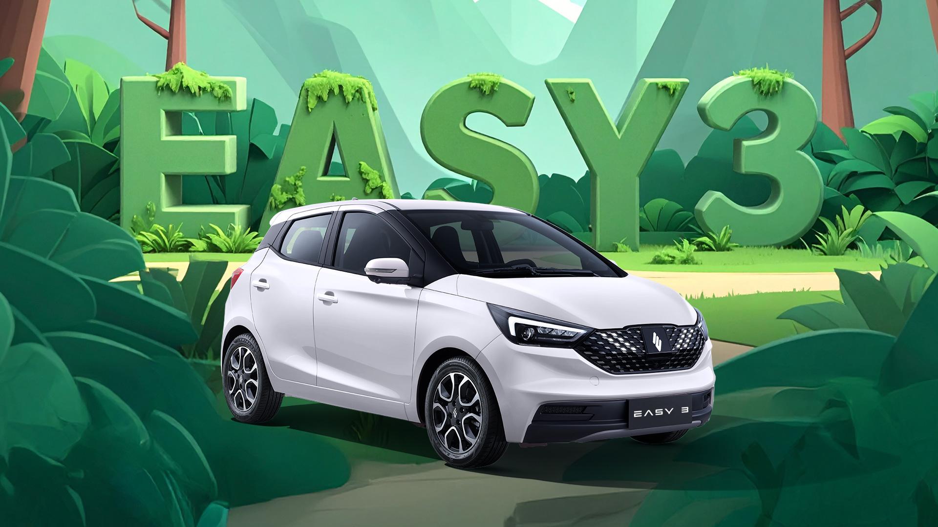 Interior del JMEV Easy 3