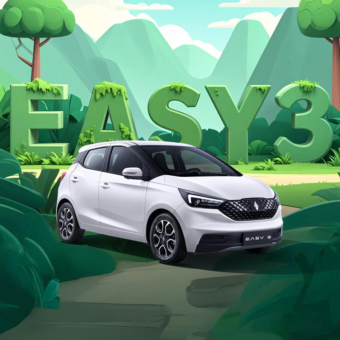 JMEV Easy 3 en la naturaleza