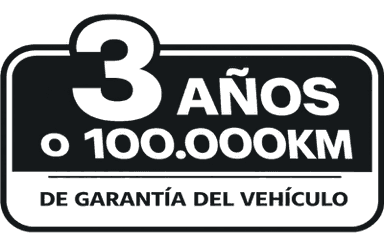 3 años de garantía