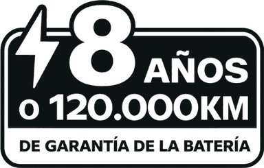 8 años de garantía