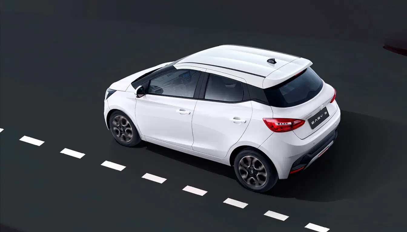 Puerto de carga del JMEV Easy 3